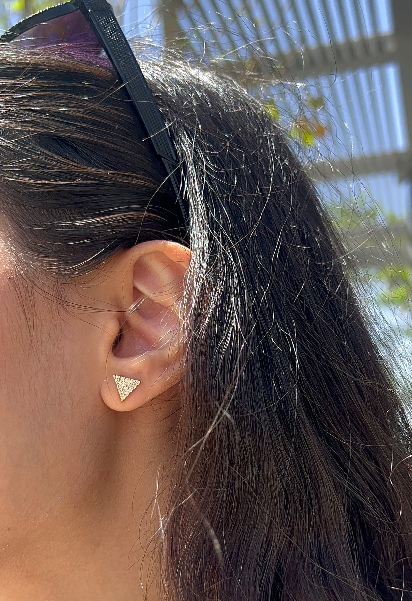 Velvet Glow Earrings