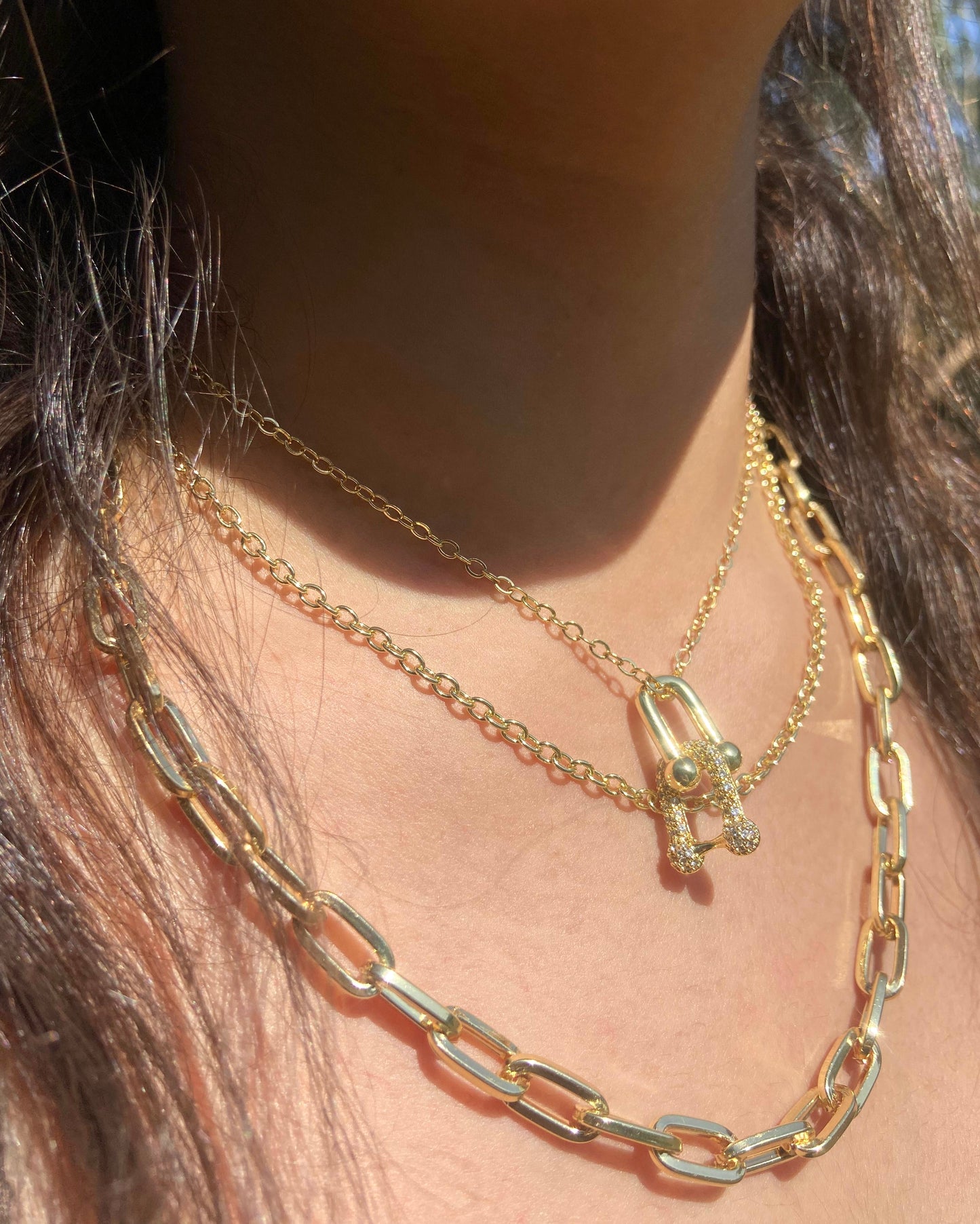 Mystique Triple Layered Necklace