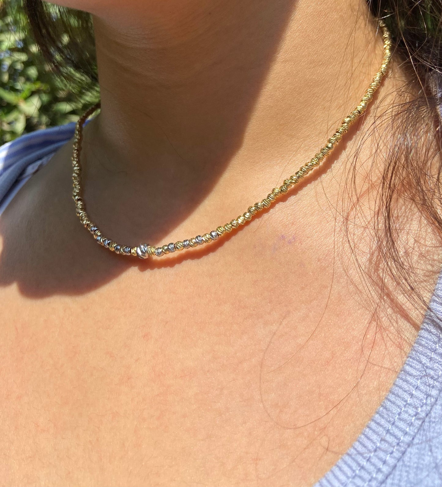 Golden Essence Necklace
