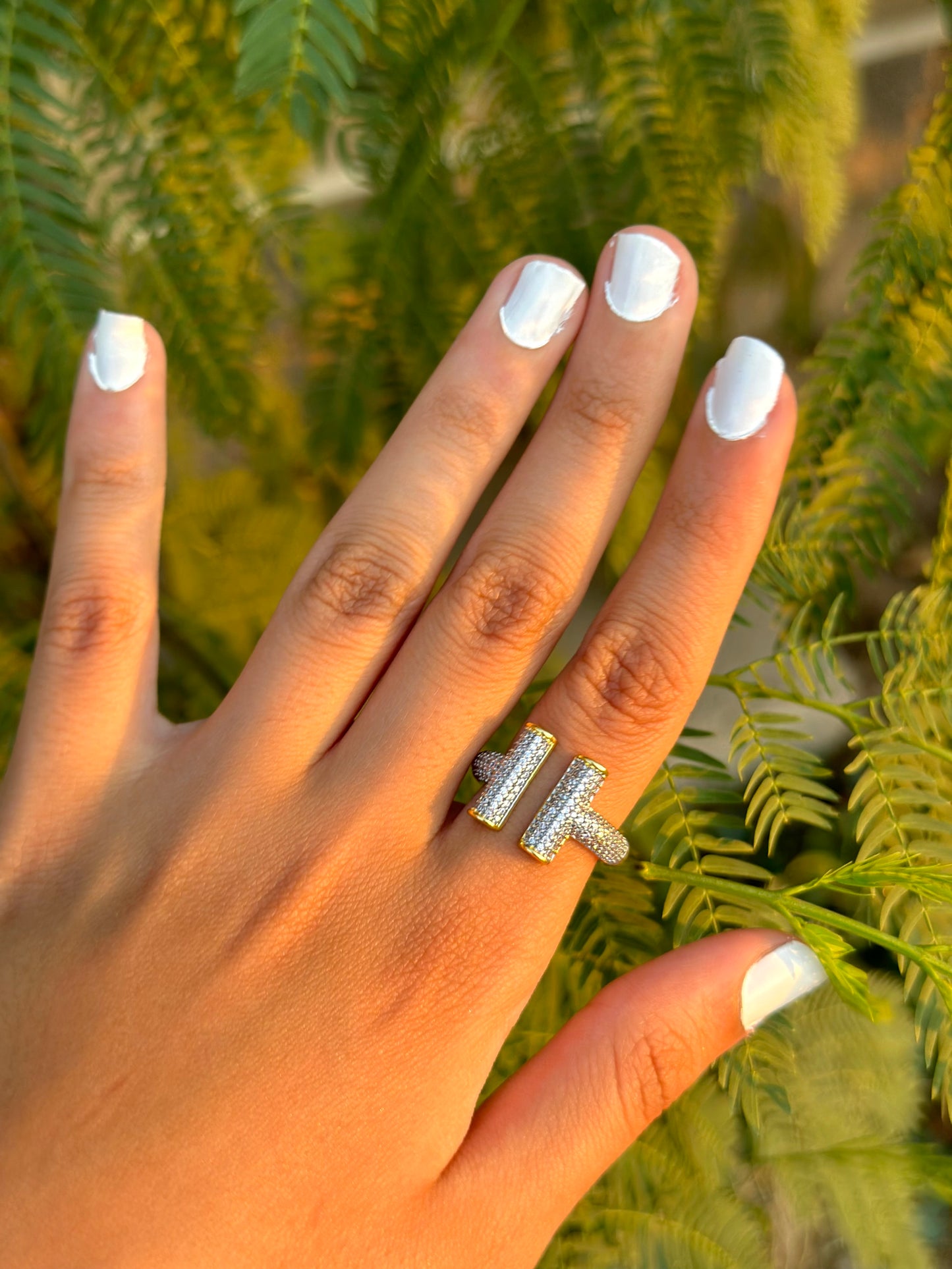 Petal Glow Ring