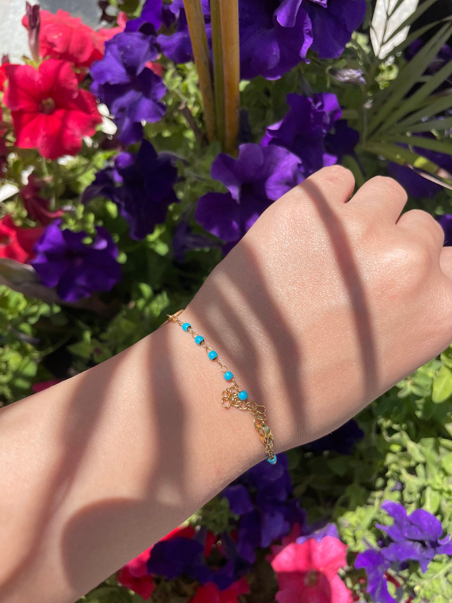 Turquoise Bracelet Allah X Ayetelkursi