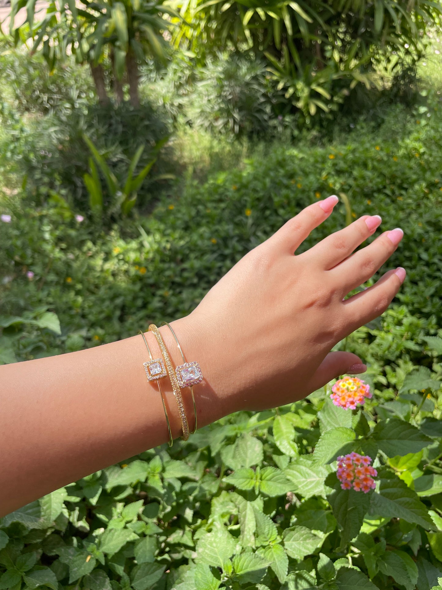 Trio Bangles Set