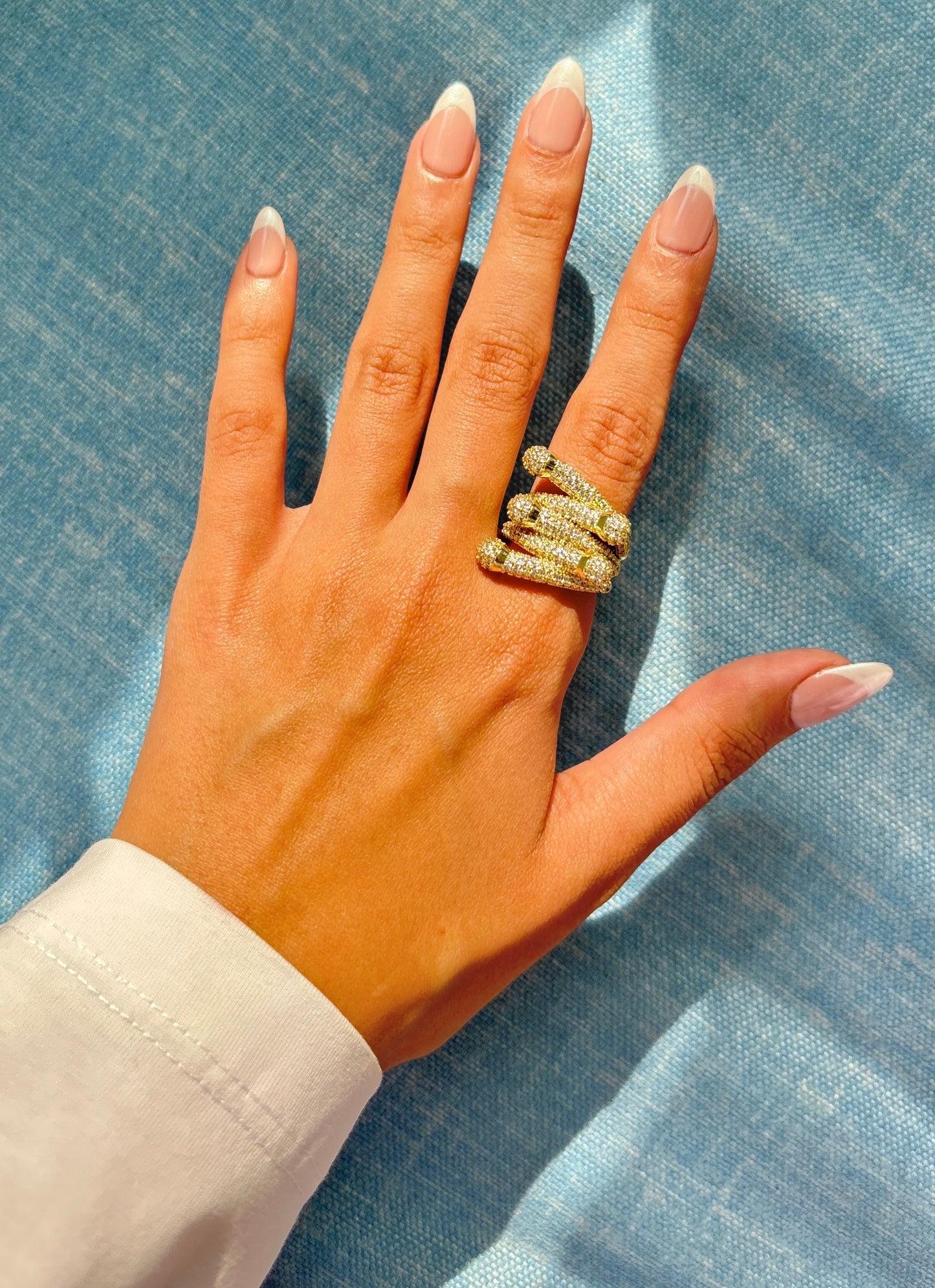 Lunisse Gold Ring