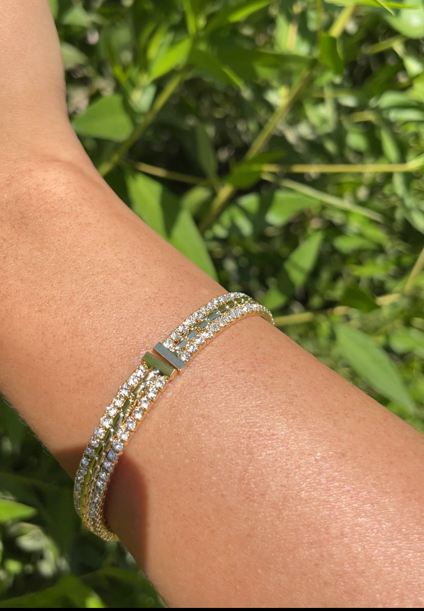 Marissa Gold Bangle