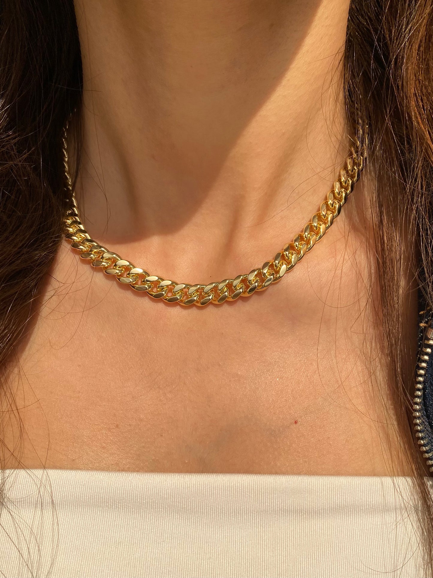 Chain Gold Necklace