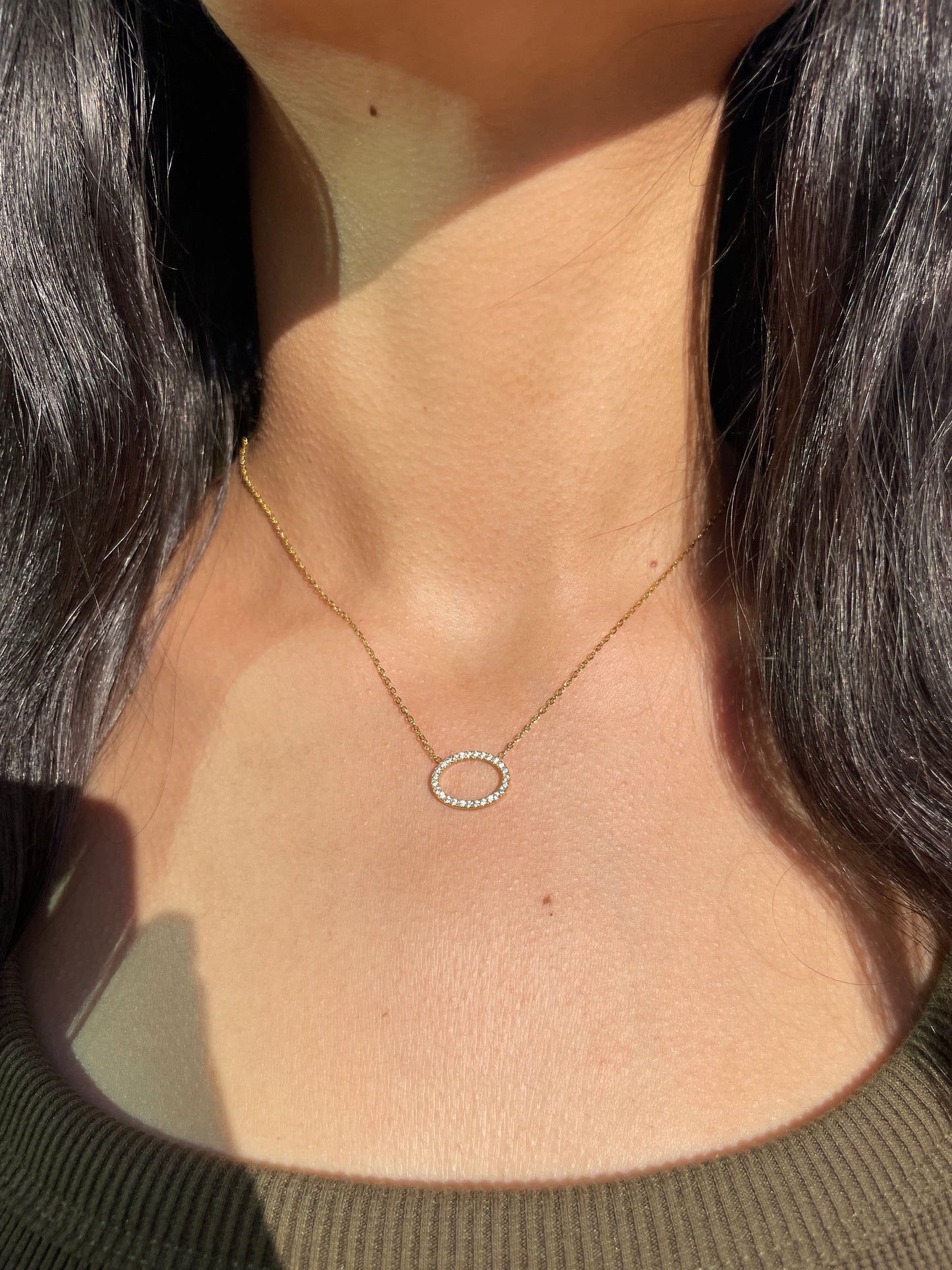 Nuv Gold Necklace