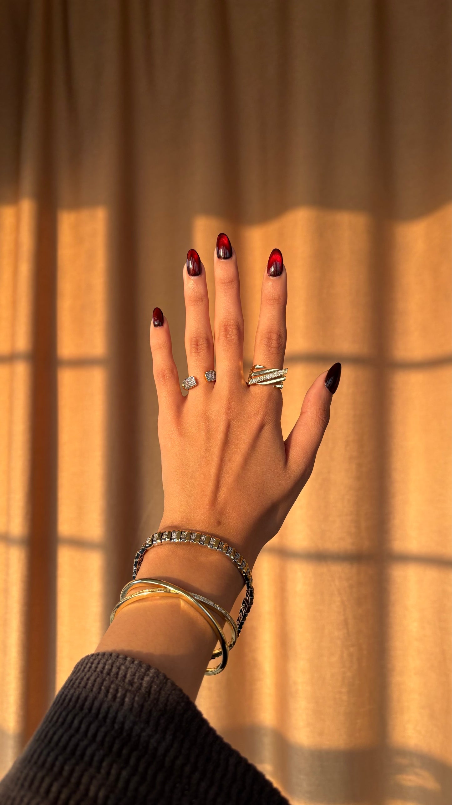 Vala Gold Ring