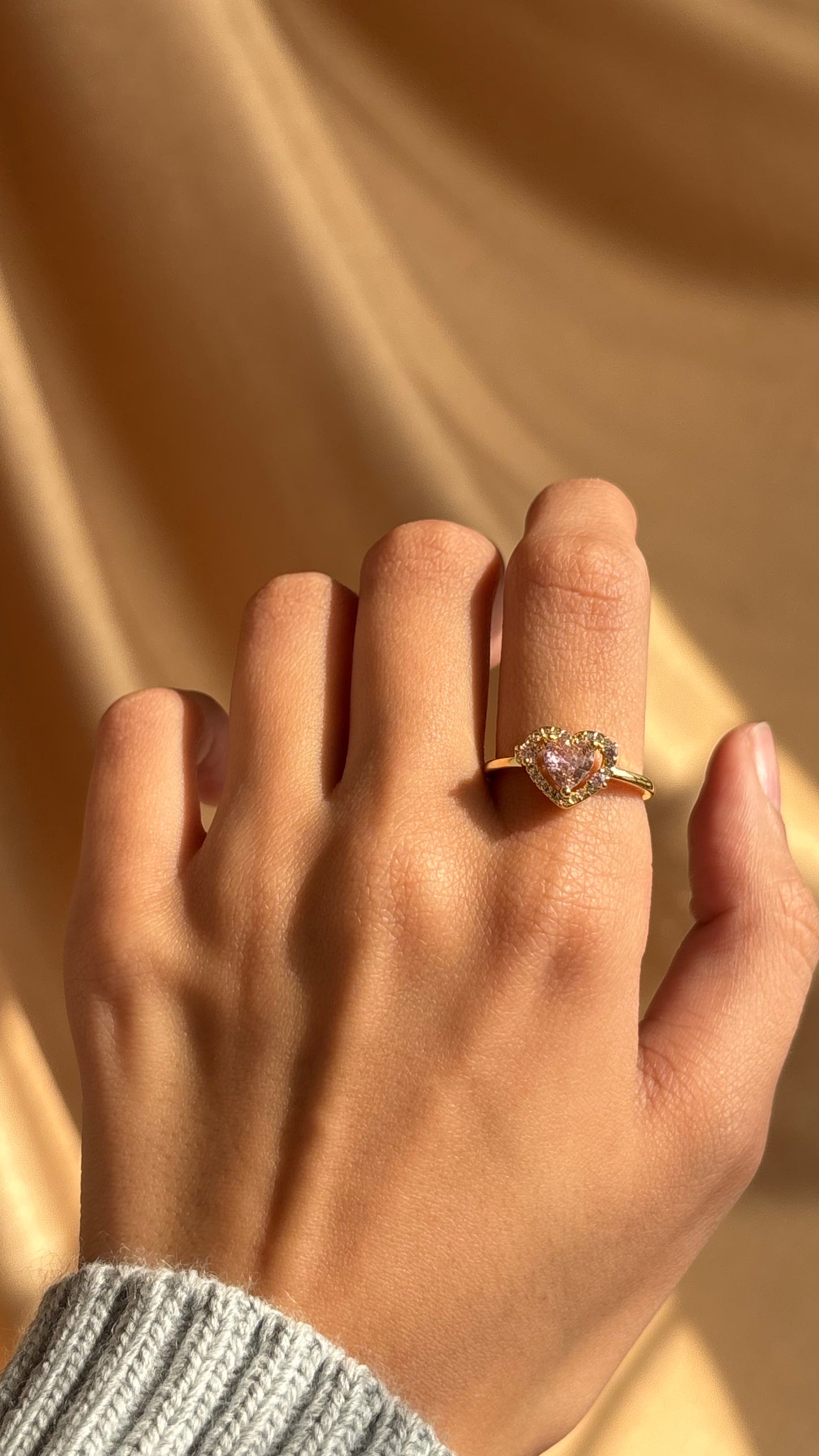 Love Note Ring