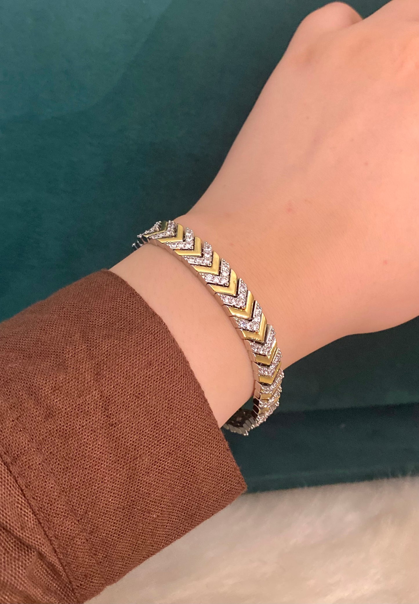 Silver Touch Bracelet