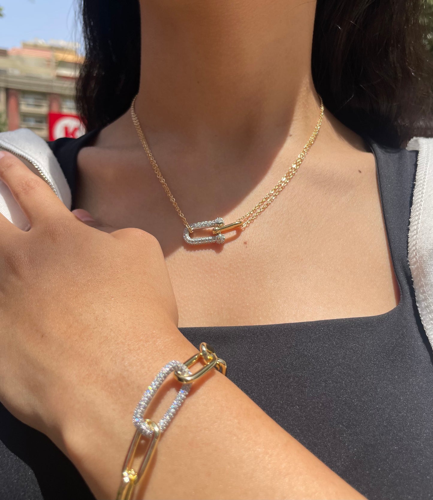 Mystique Double Necklace