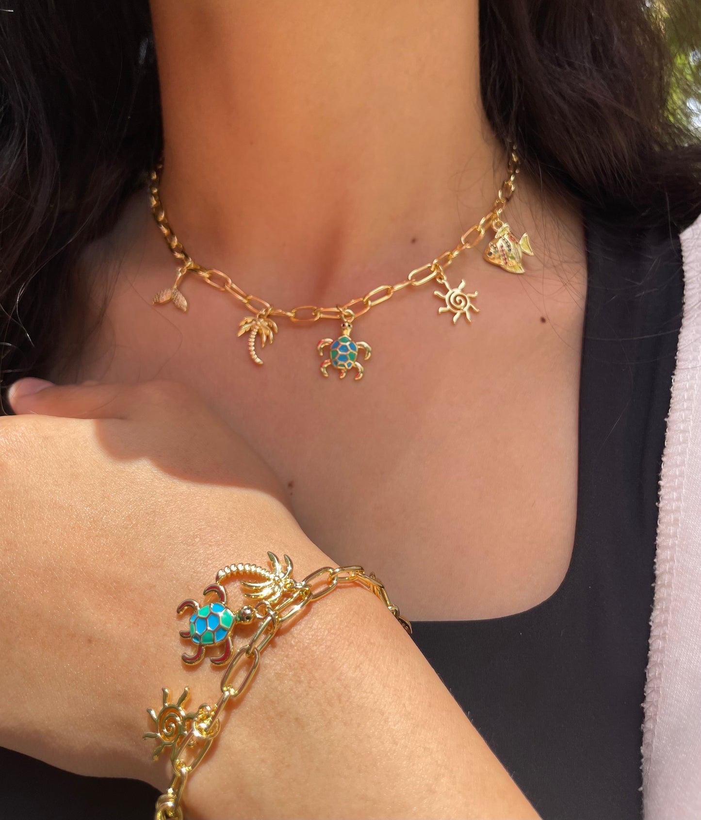 Coastal Muse bracelet