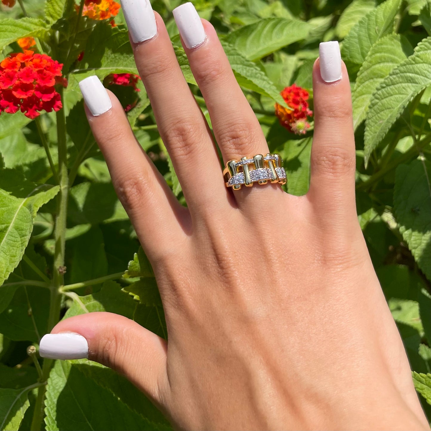 Sera Gold Ring