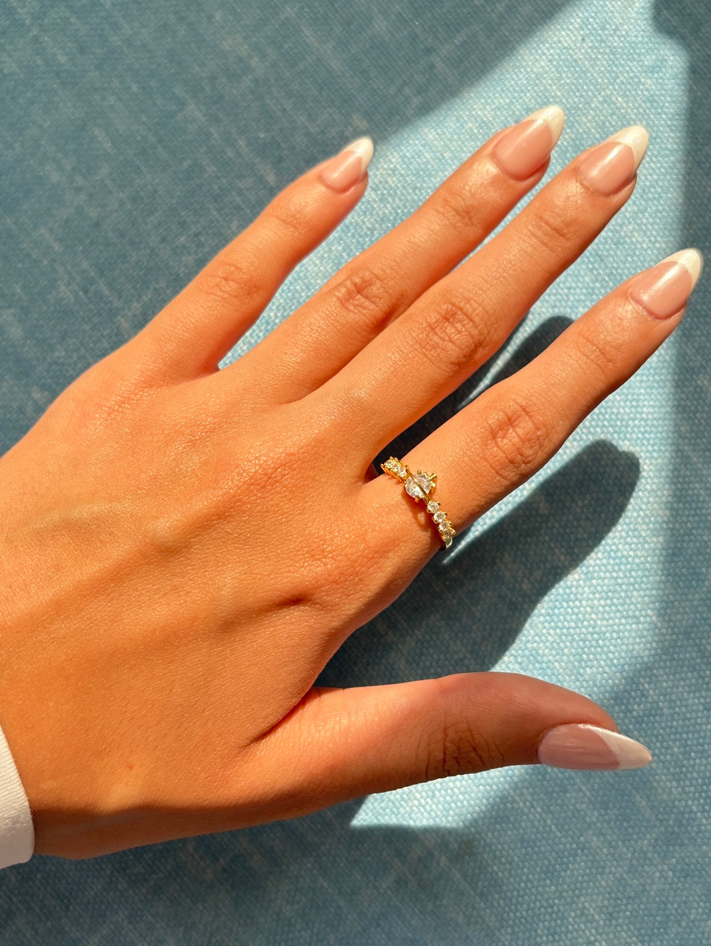 Aria Gold Ring