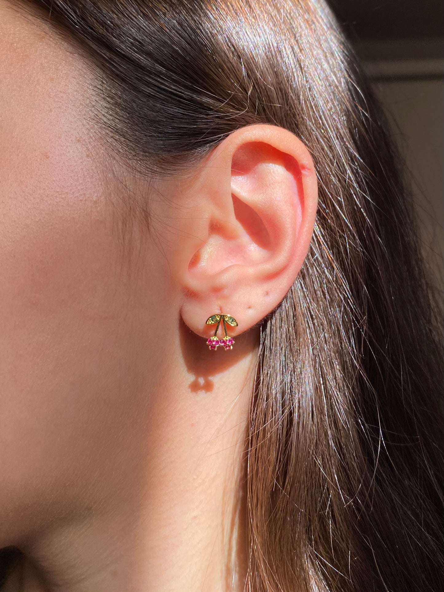 Cherry Earrings