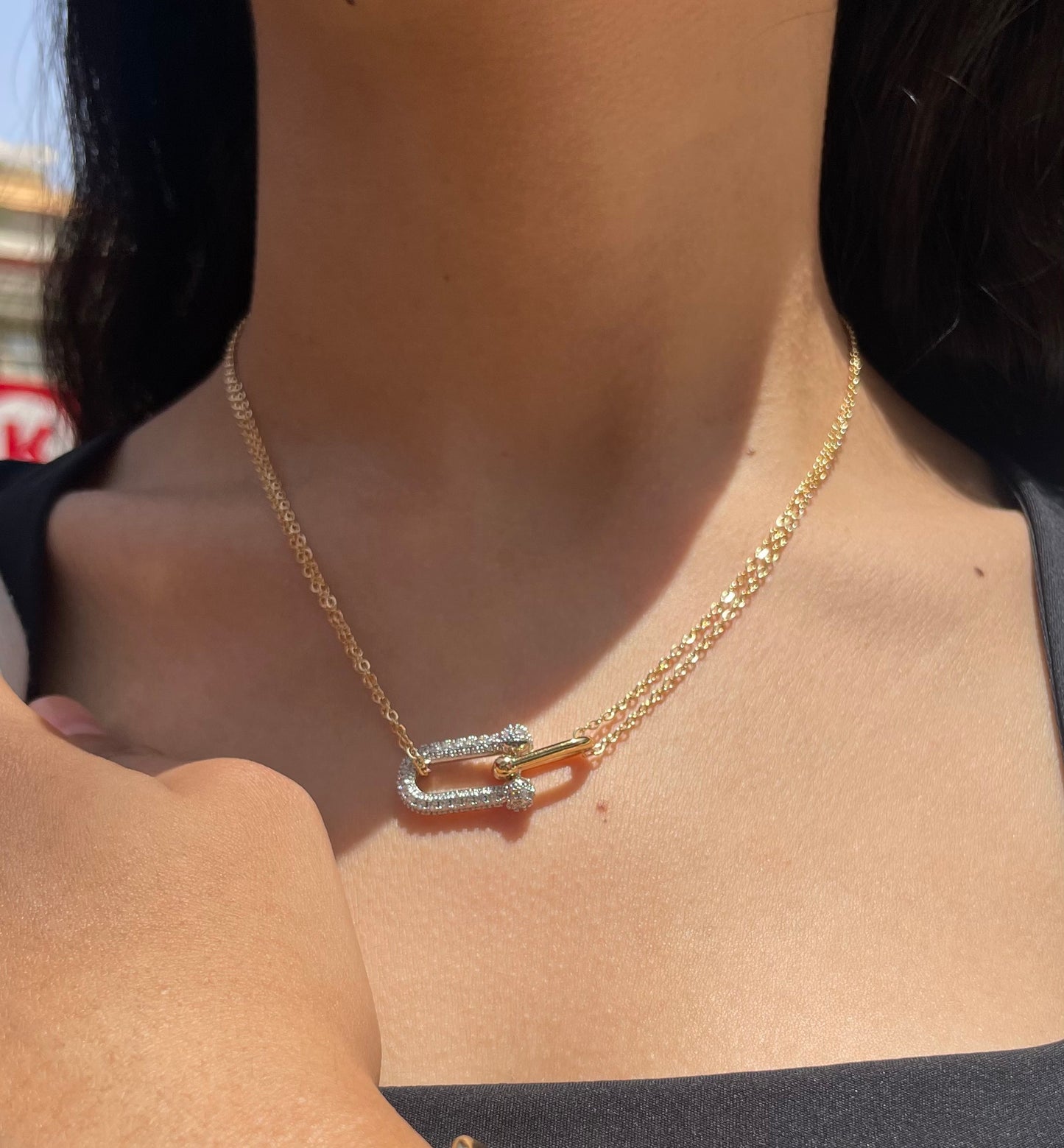Mystique Double Necklace