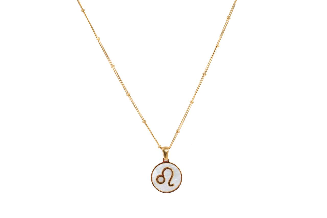 Zodiac Signs Gold Necklace