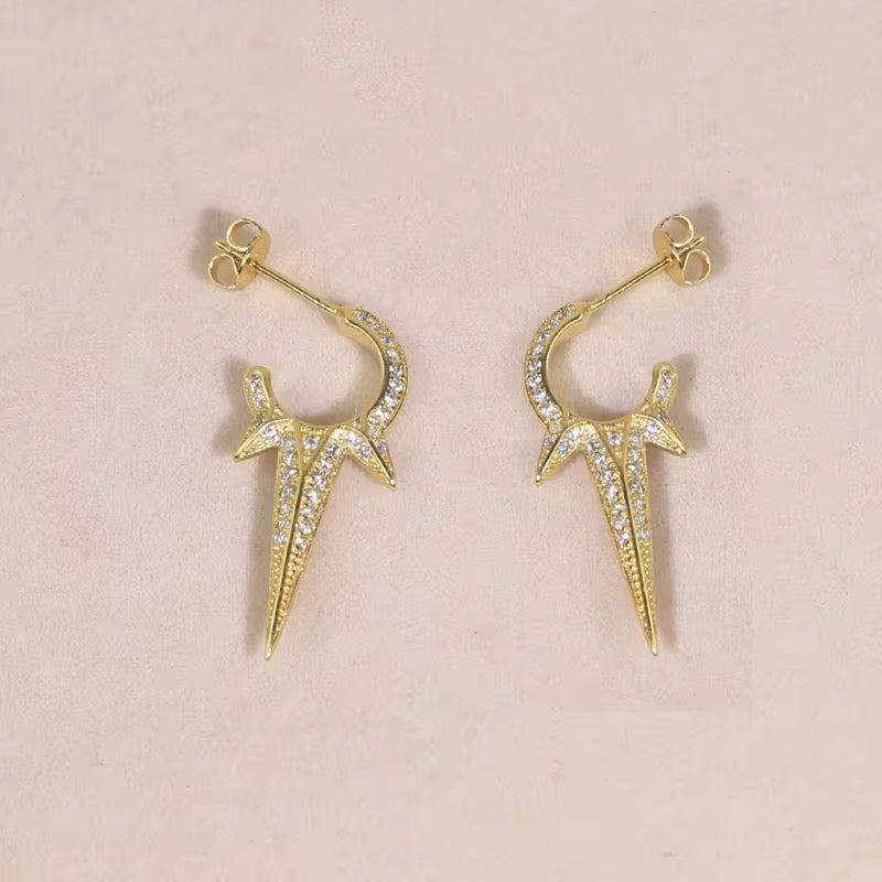Spike Earrings