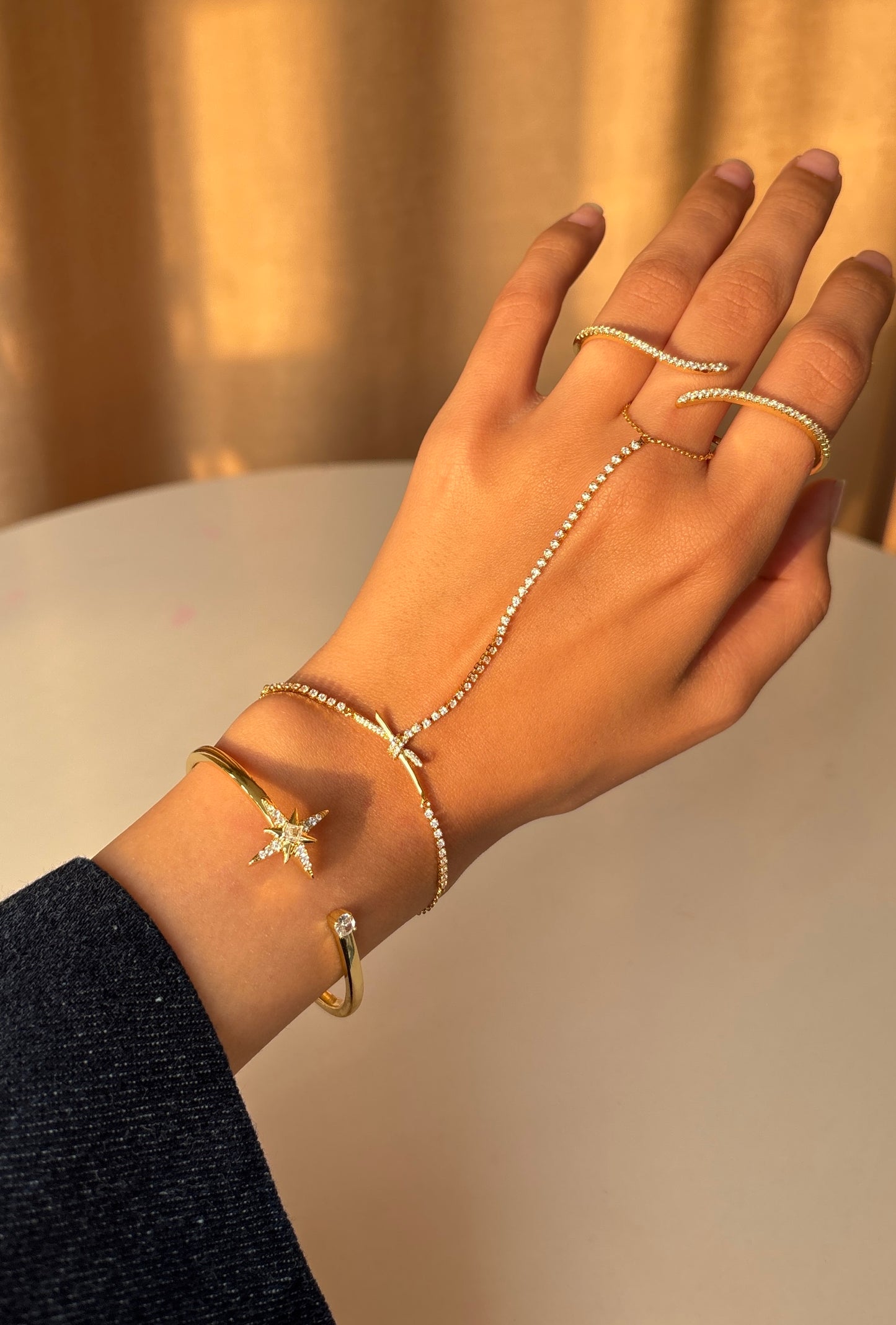 Tennis Hand Chain