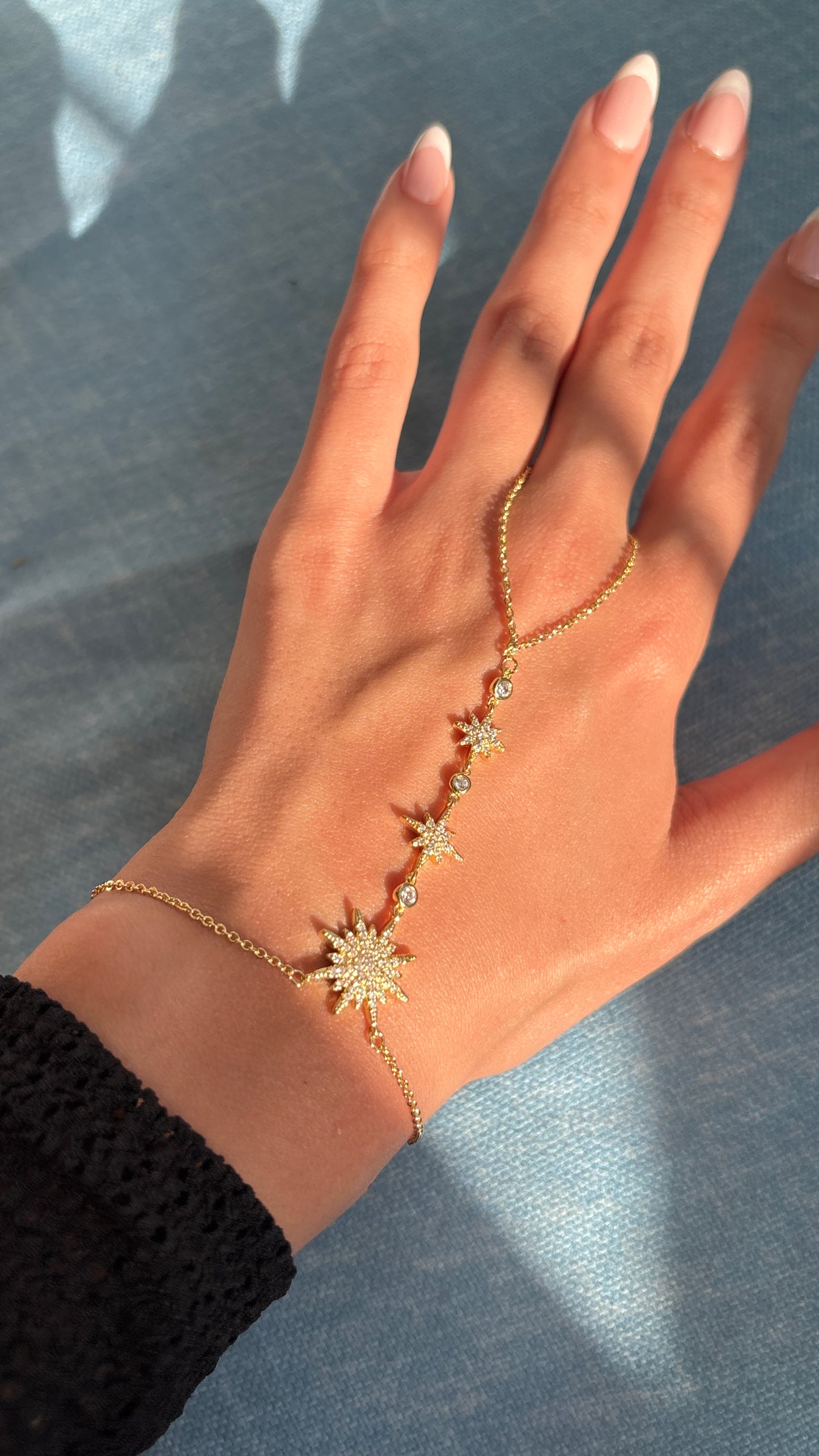 Crystal Skies Hand chain