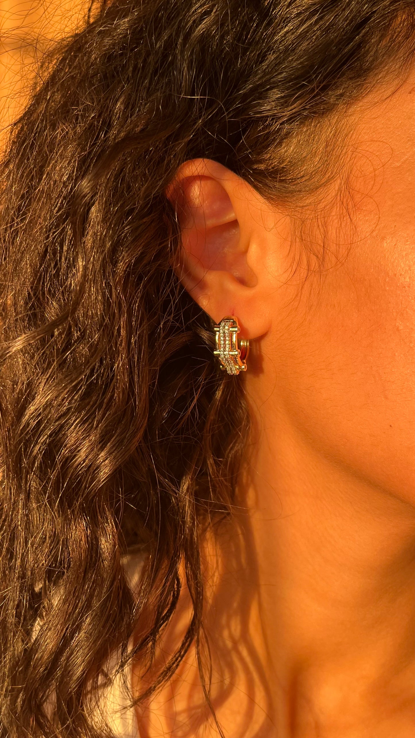 Ella Hoop Earrings