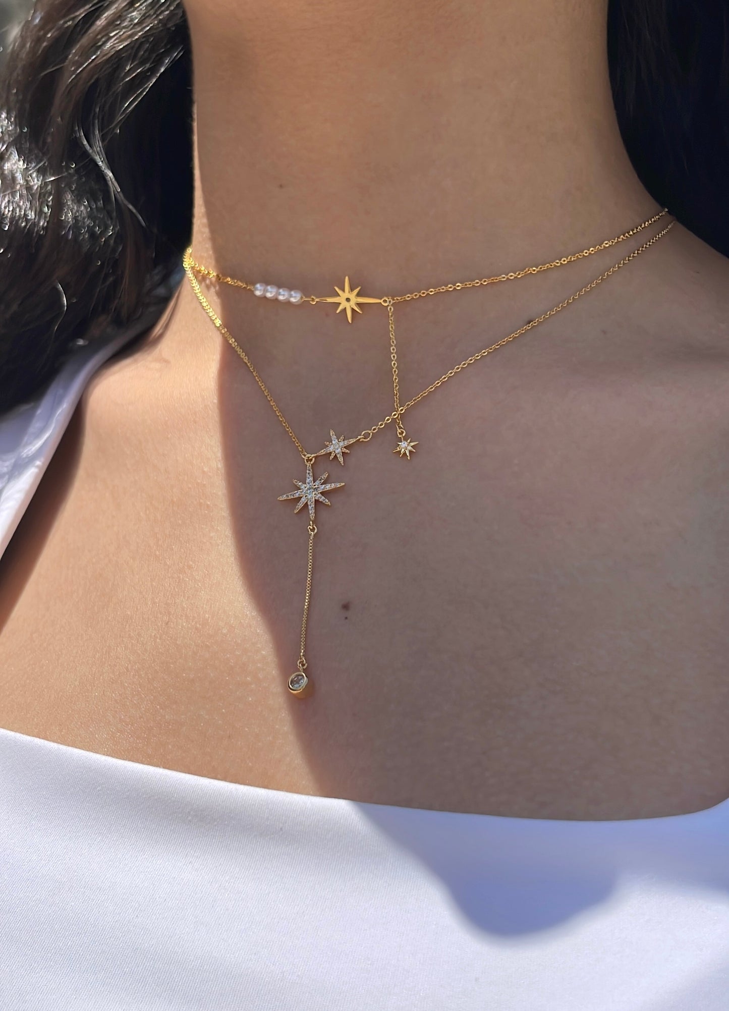 Crystal Sand Necklace
