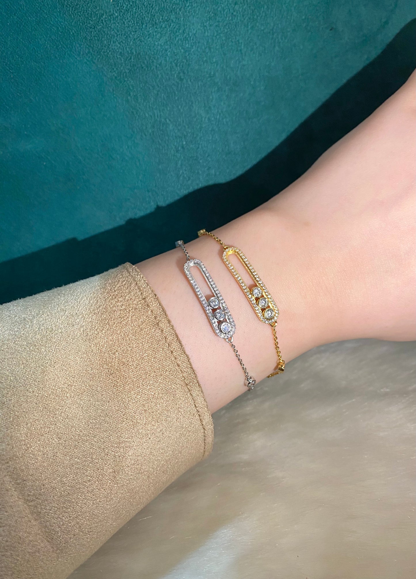 Move Diamond Bracelet