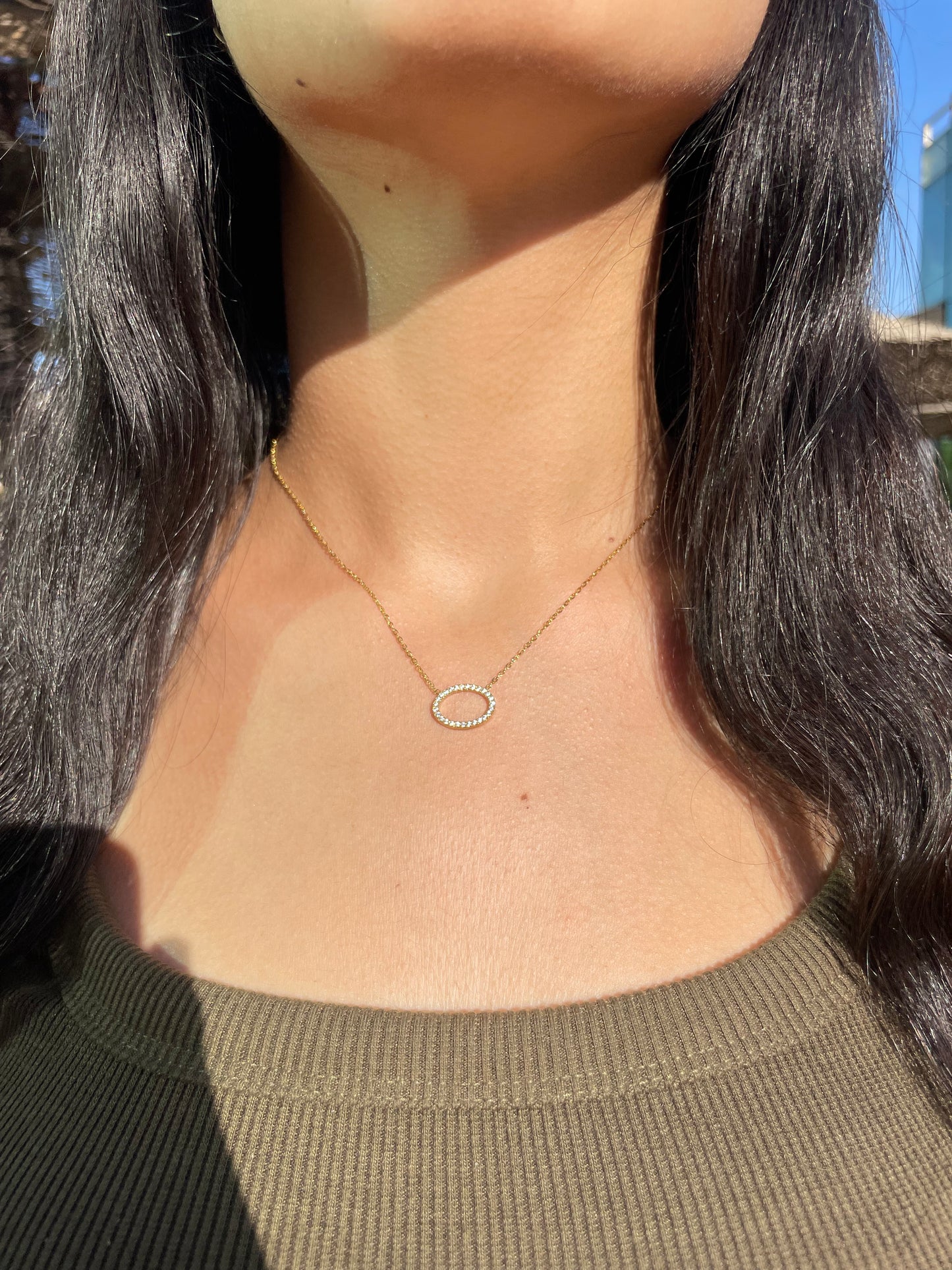 Nuv Gold Necklace