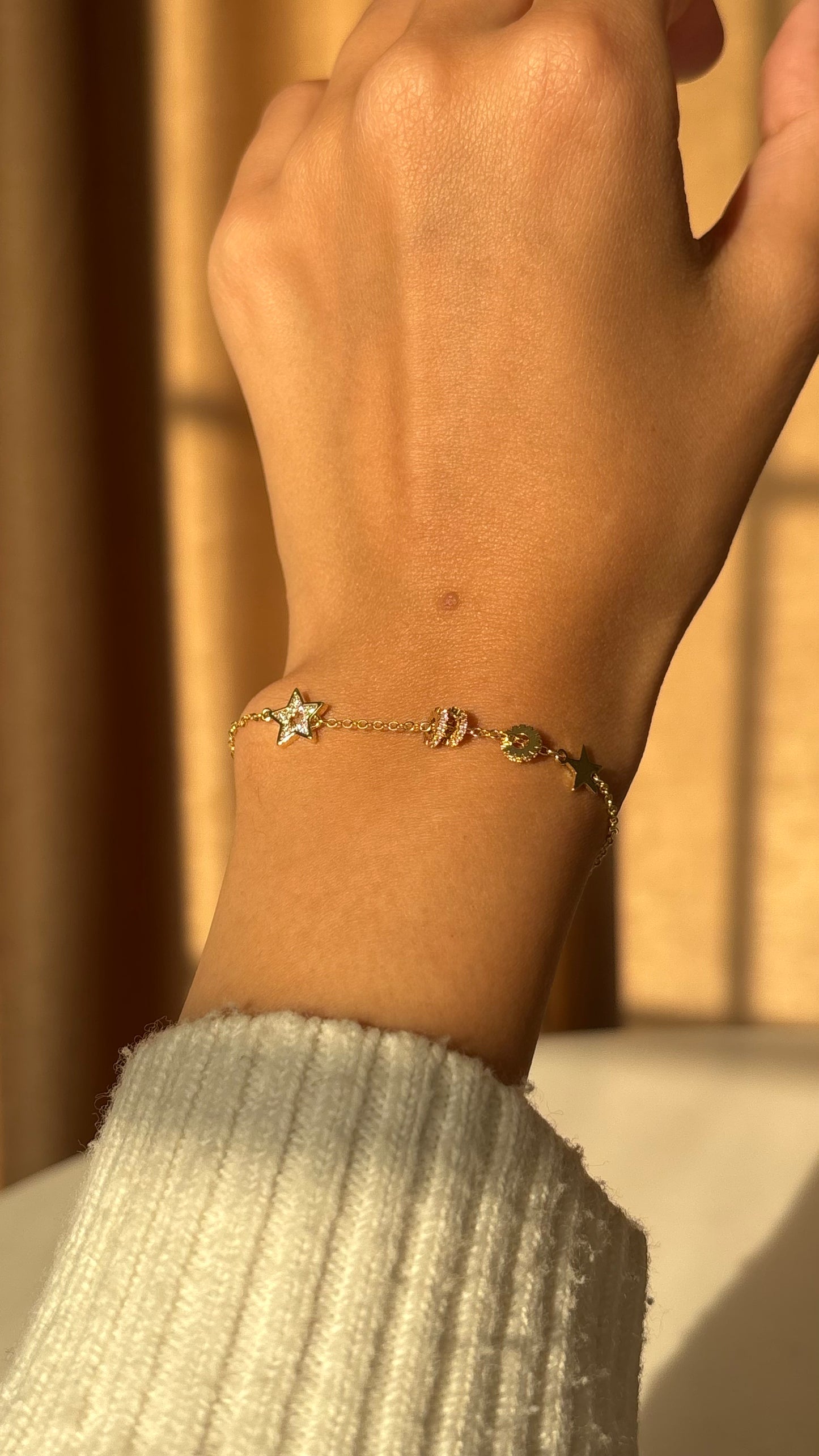Star Diamonds Bracelet