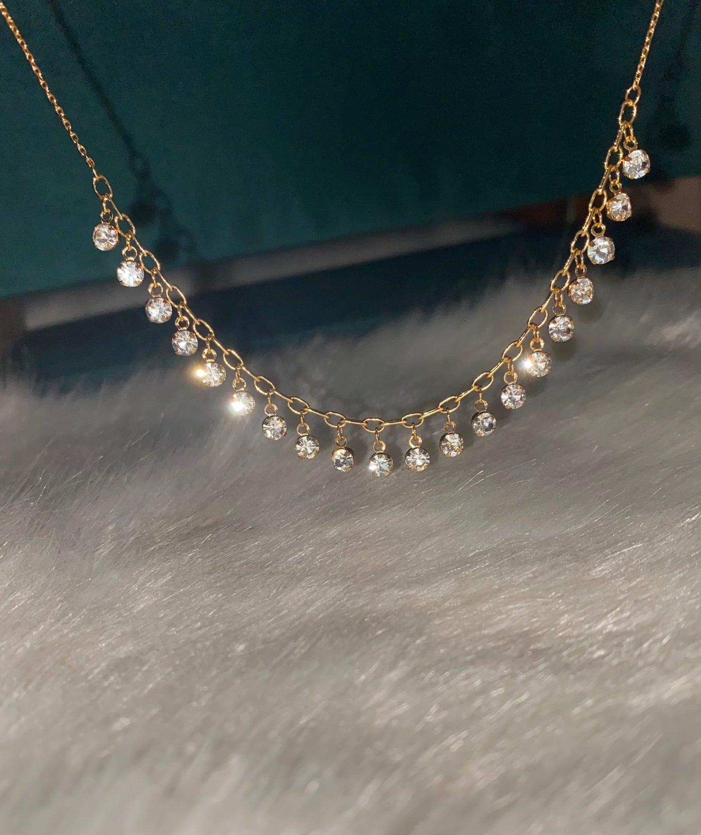 Diamonds Choker