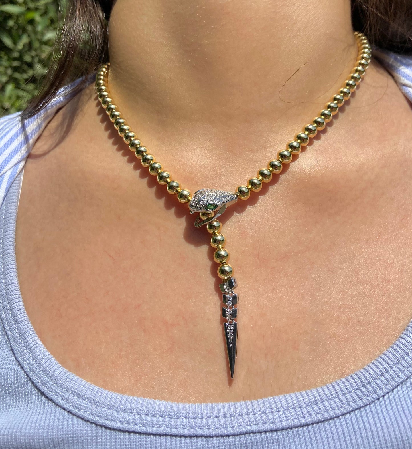 Serpentina Necklace