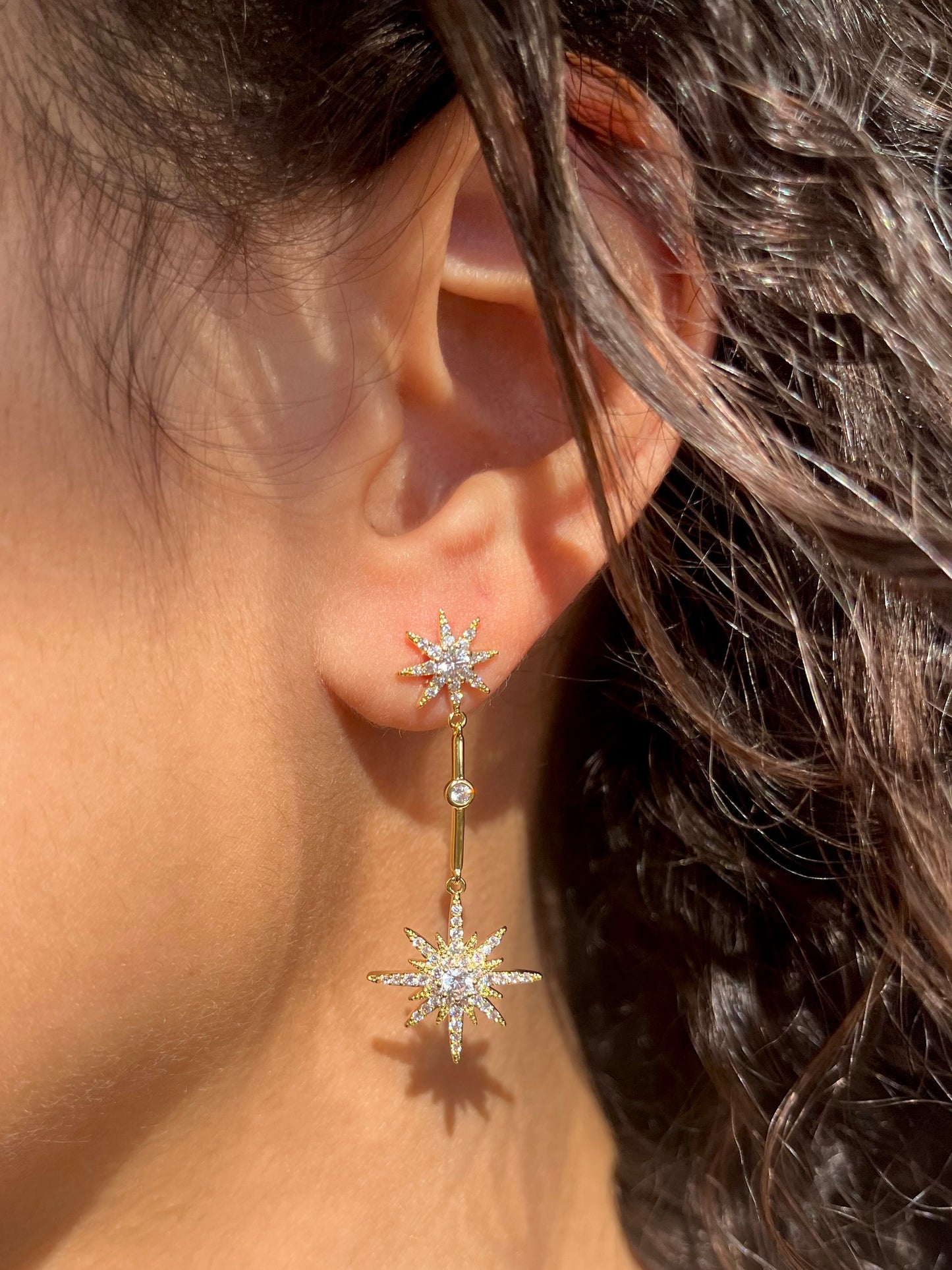 Starburst Earrings