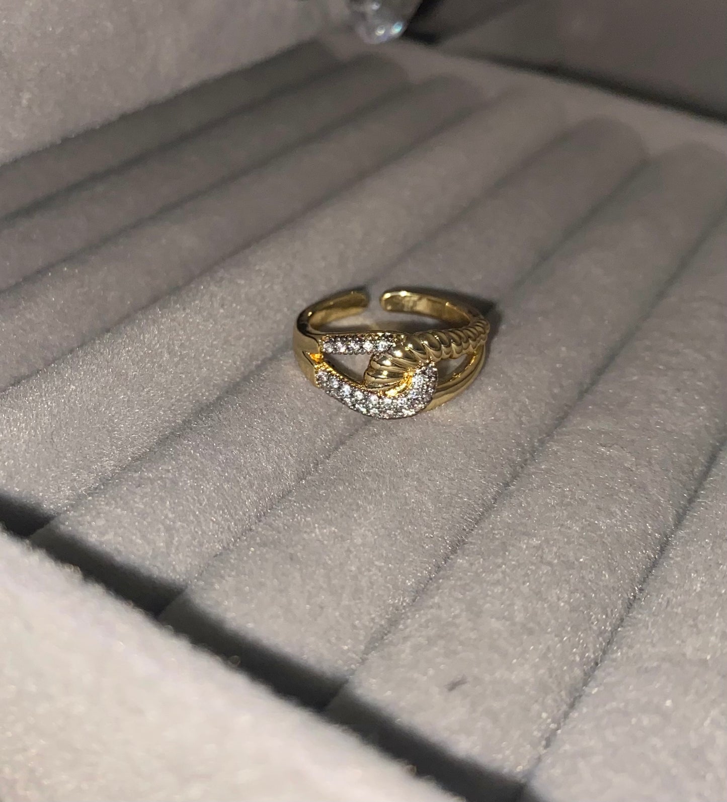 Gilded Legacy Ring