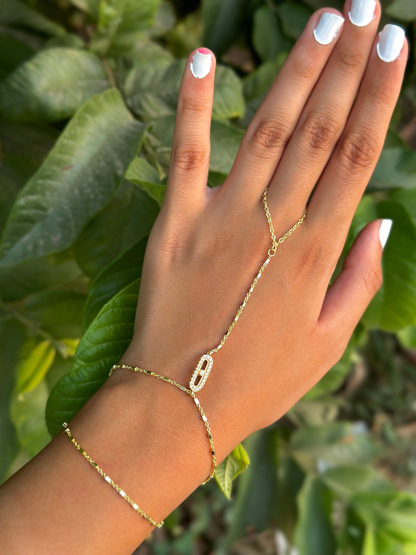 Single Move Hand Chain