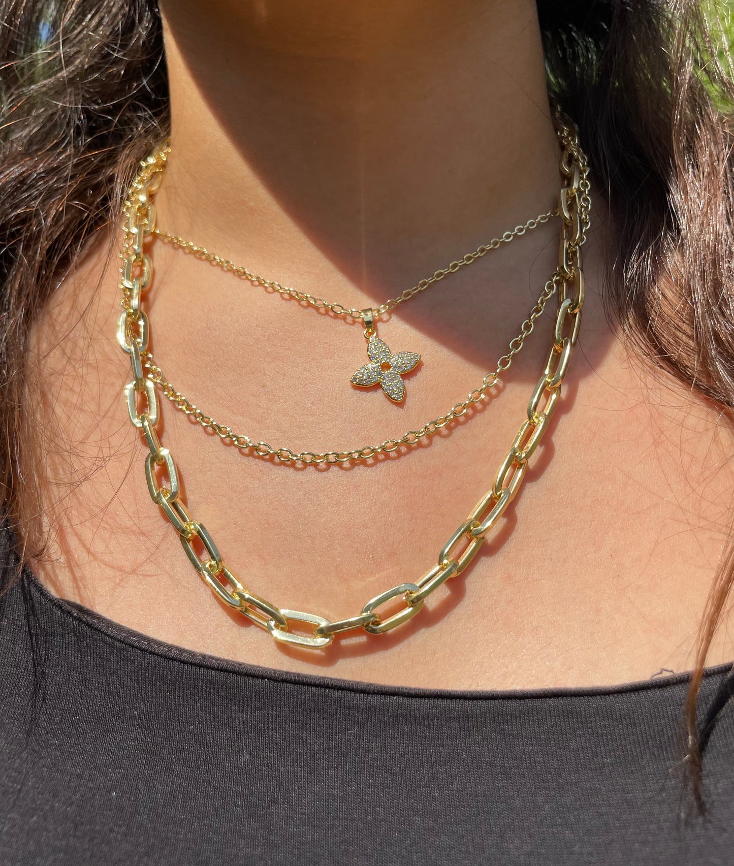 Diora Chain Necklace