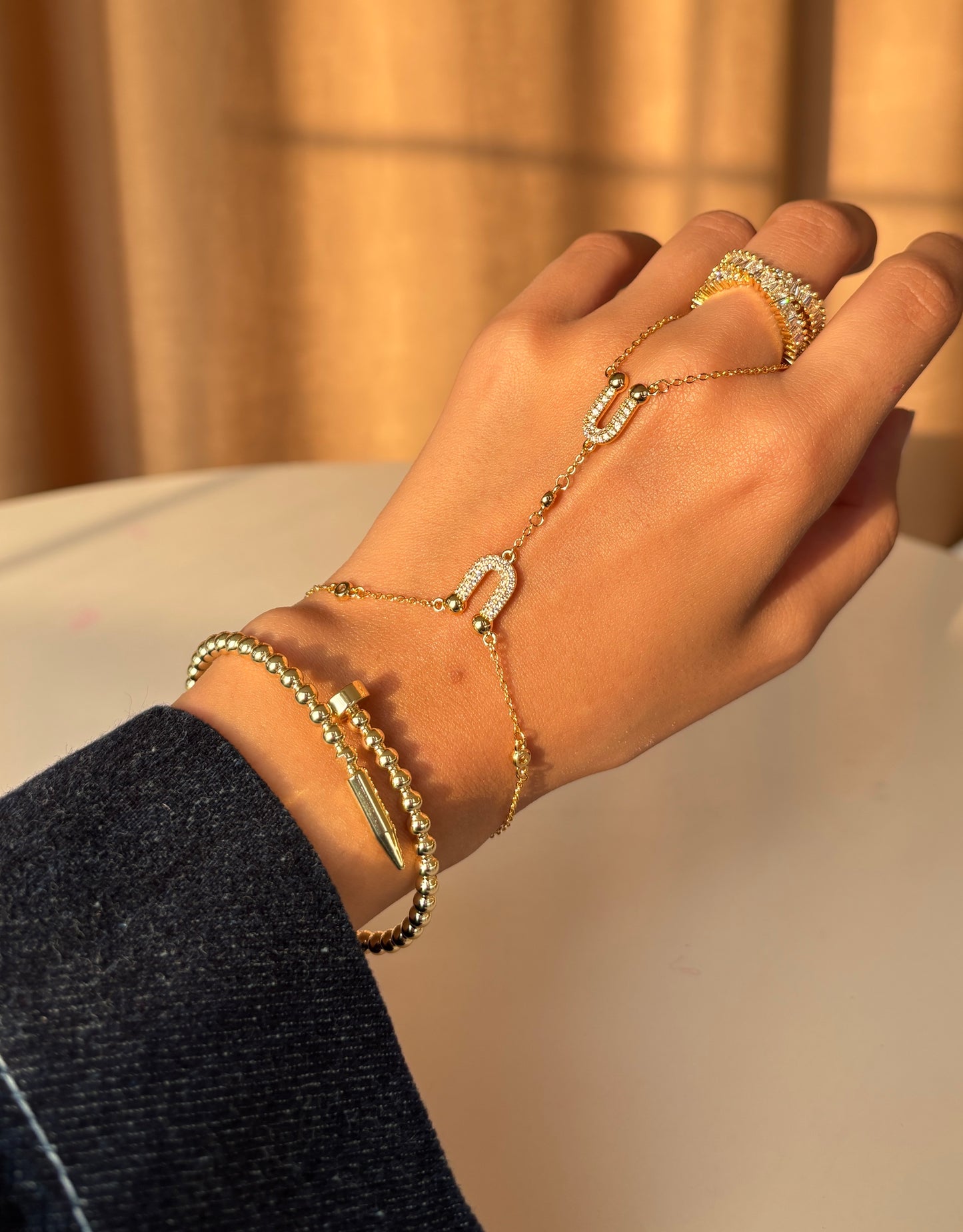 Mystique Hand Chain