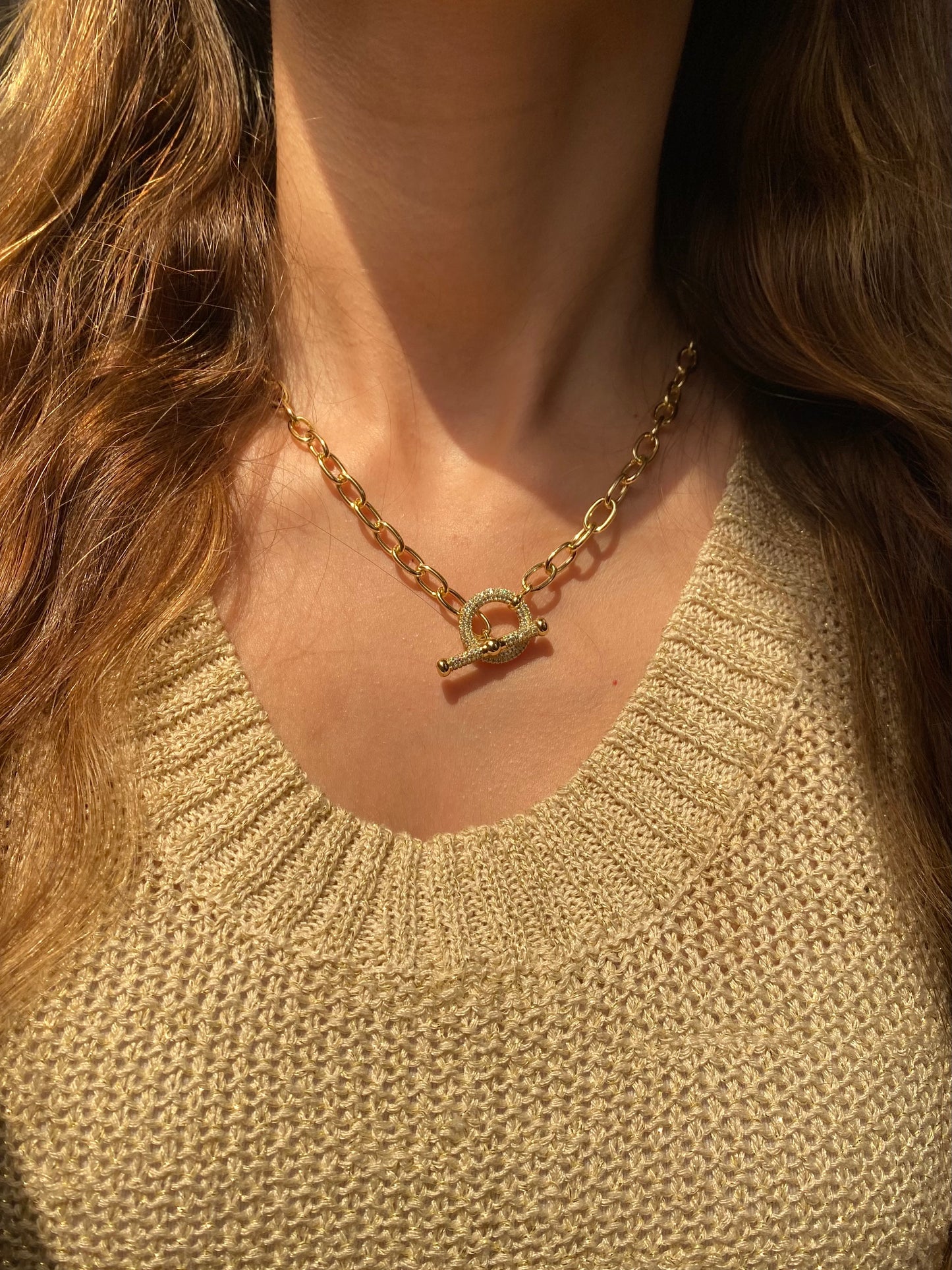 Grace chain necklace