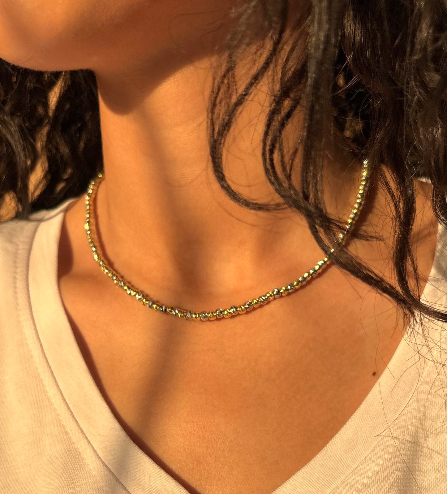 Golden Essence Necklace