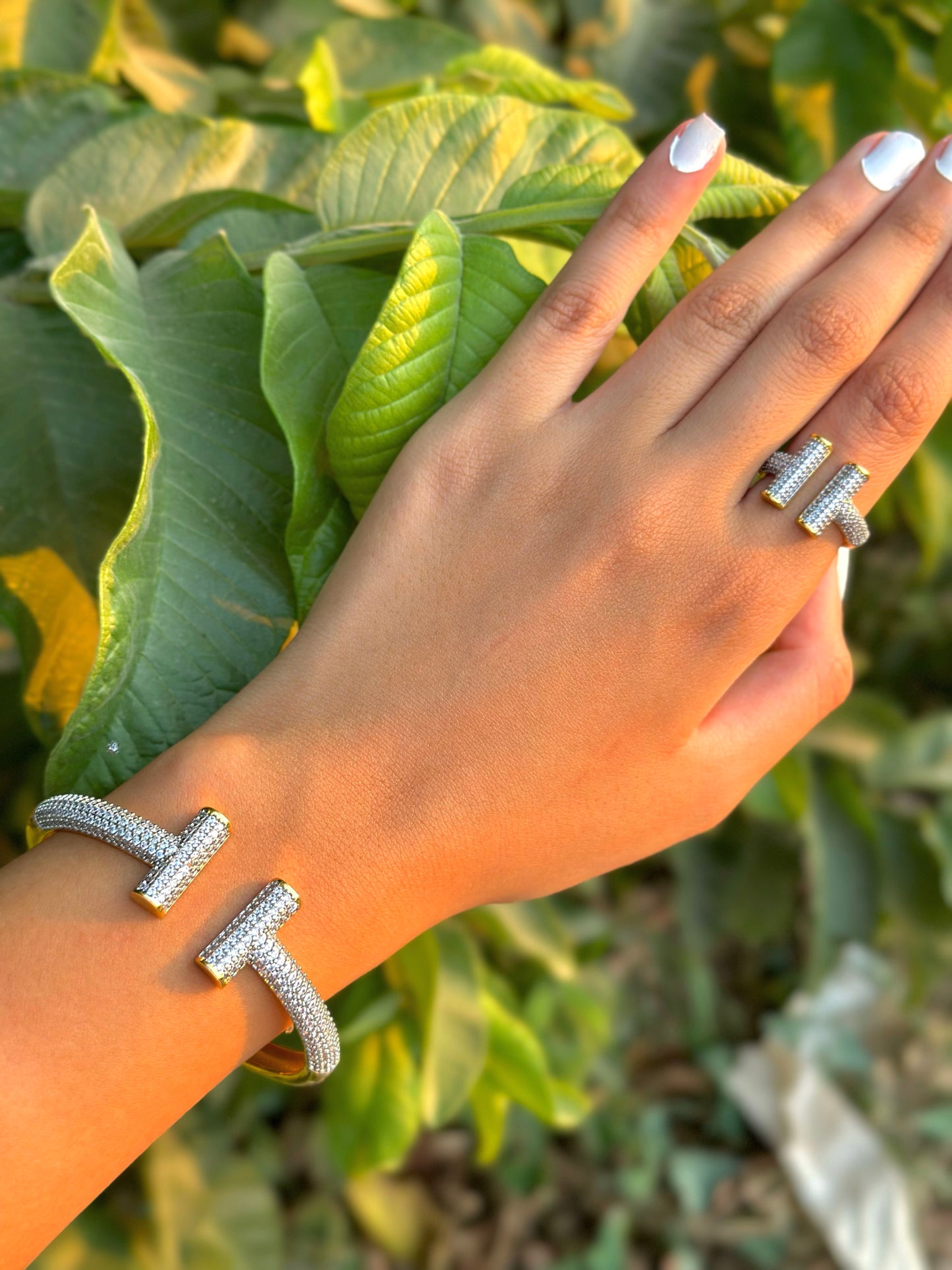 Petal Glow Ring