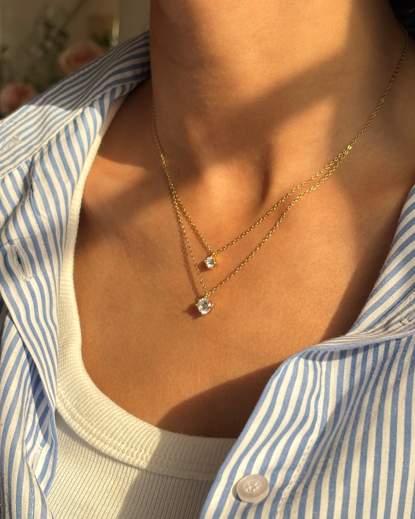 Mini Diamond Necklace