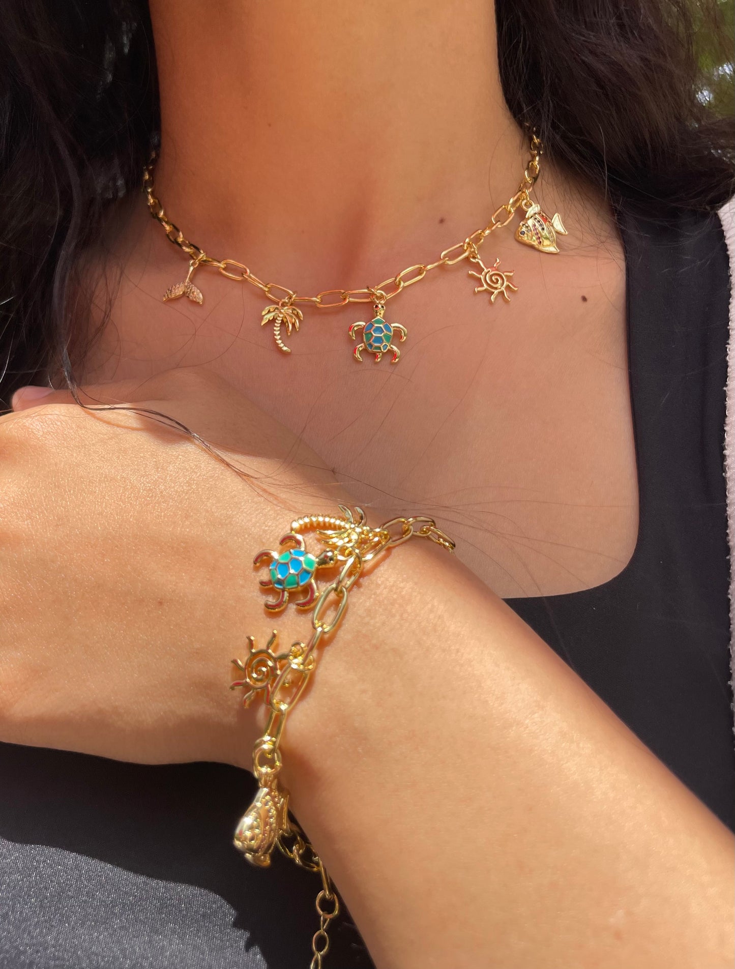Coastal Muse bracelet
