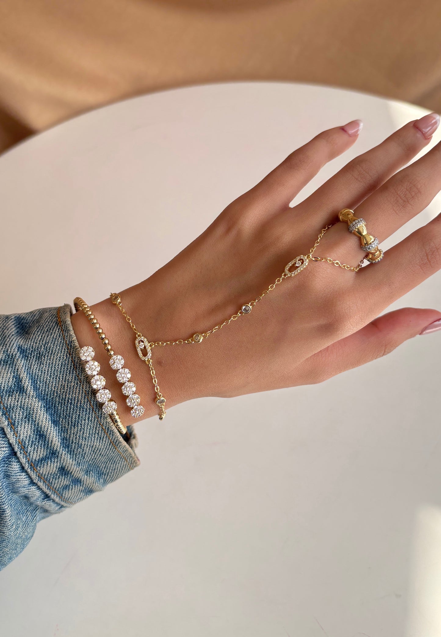 Move Hand Chain