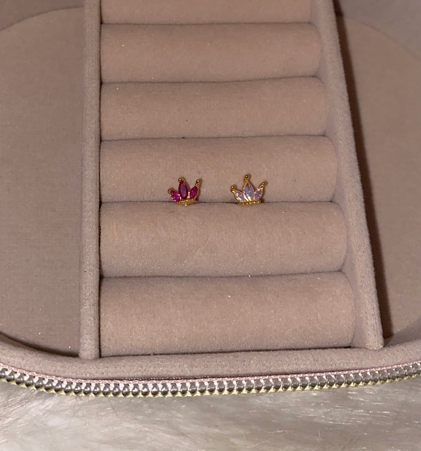 floral single piercing