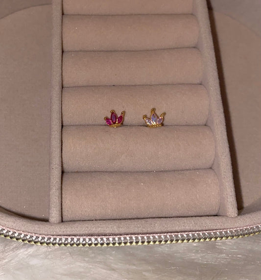 floral single piercing