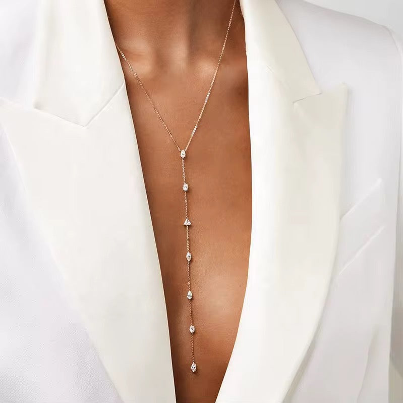 Cathrine Gold Necklace