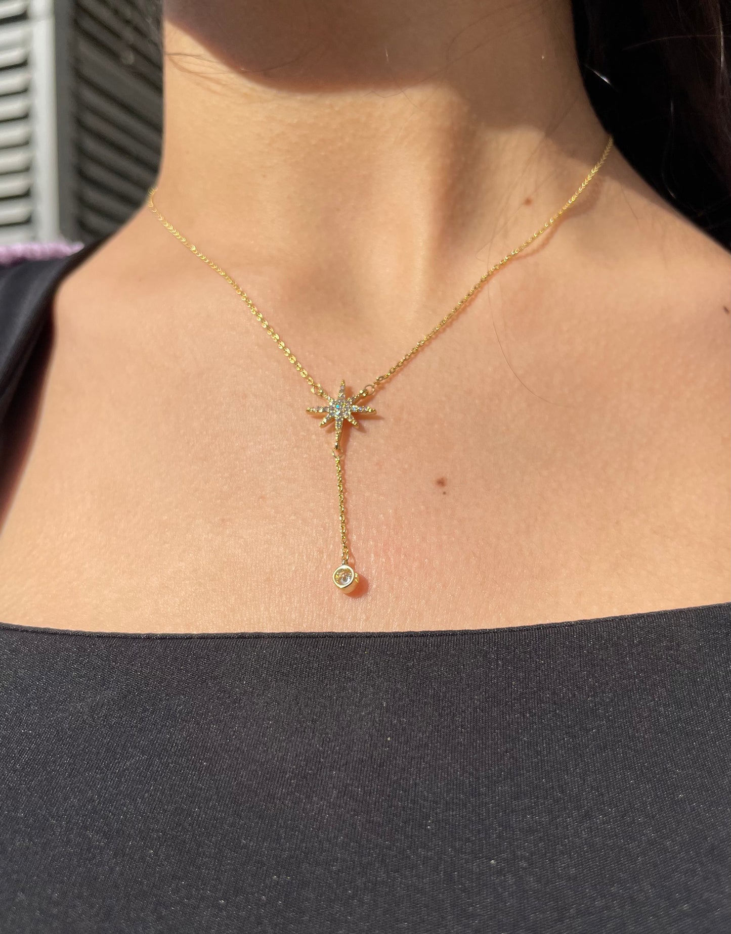 Single Starburst Necklace
