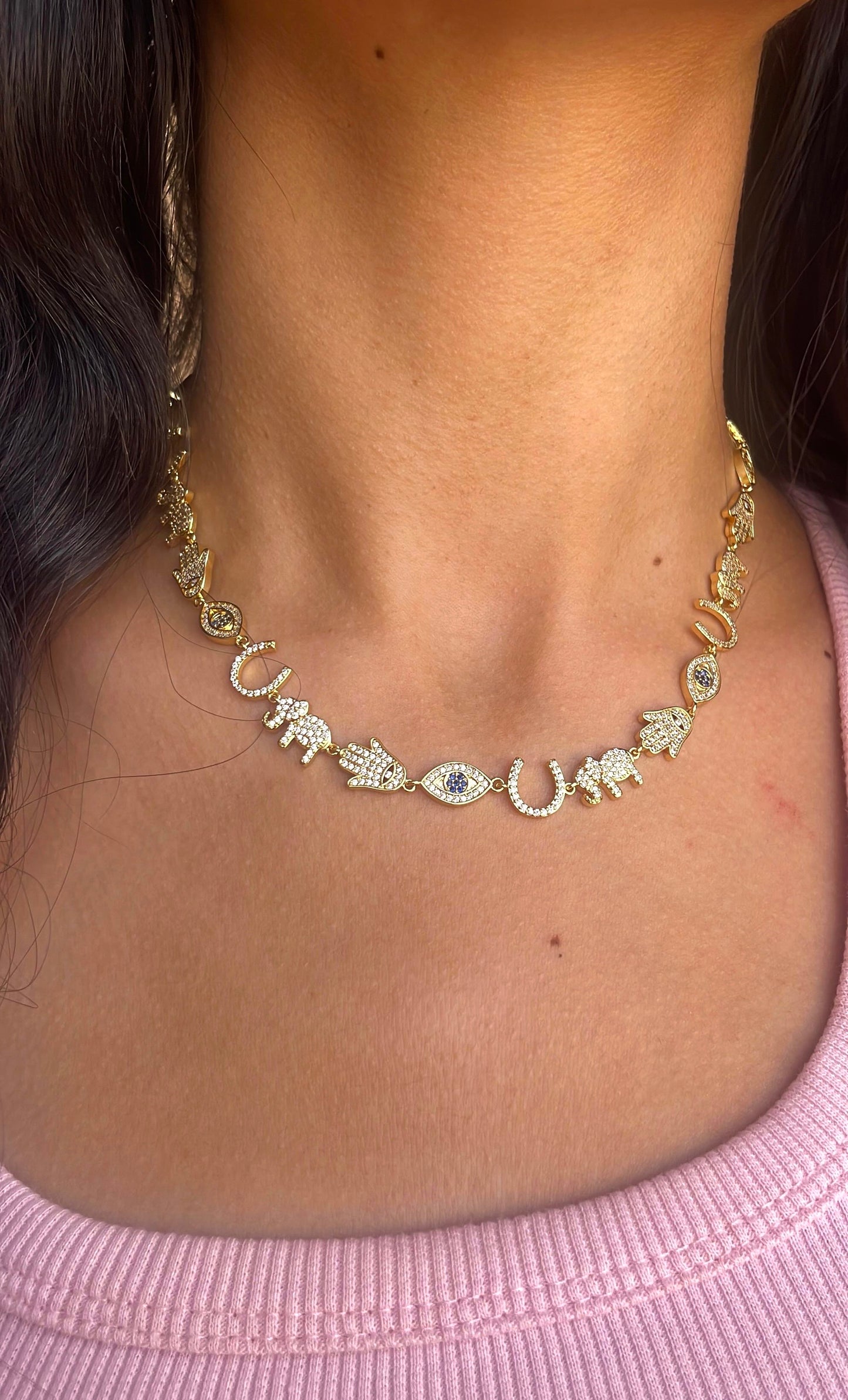 Eye Catching Luck Necklace
