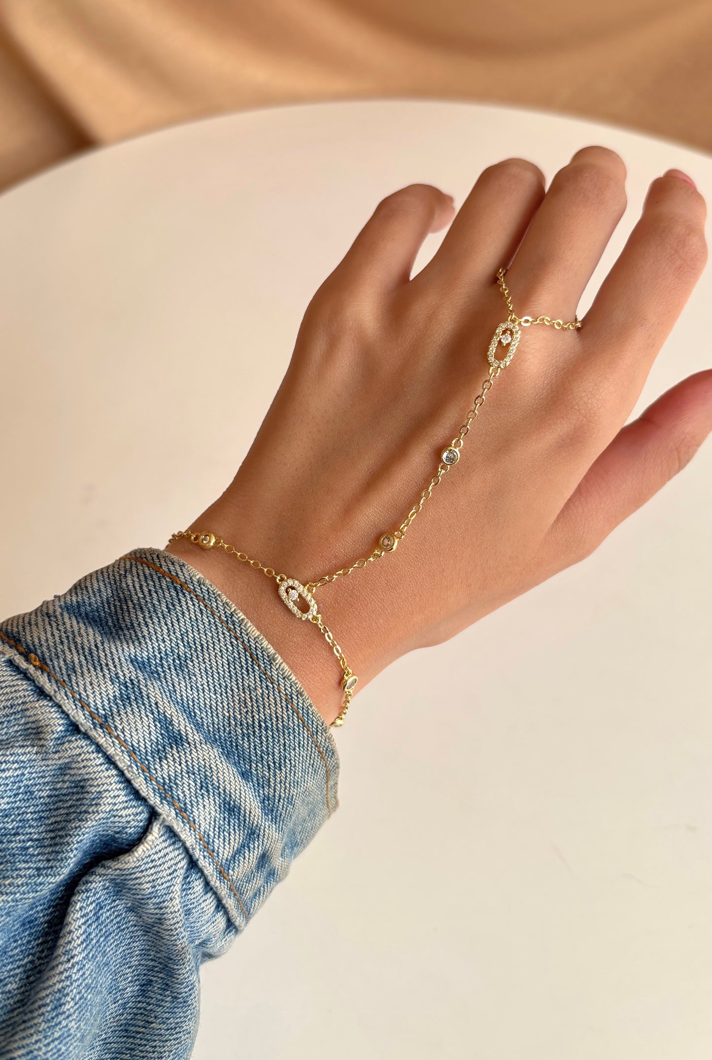 Move Hand Chain