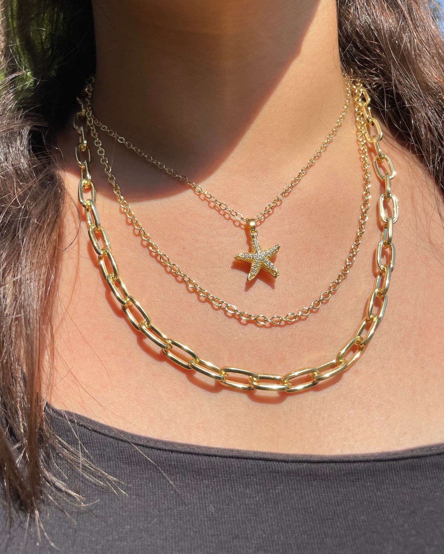 Star Chain Necklace
