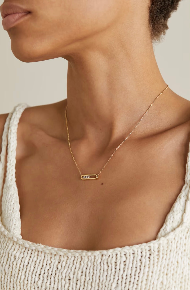 Baby Move Necklace