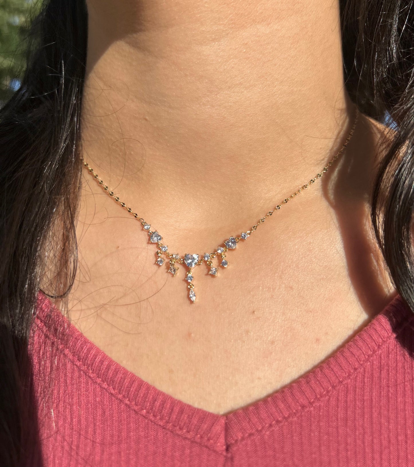 Lovelle Gold Necklace